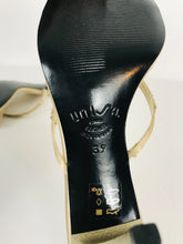 Load image into Gallery viewer, Unisa Womens Diamanté Stiletto Heel Sandal | UK 6 | Gold
